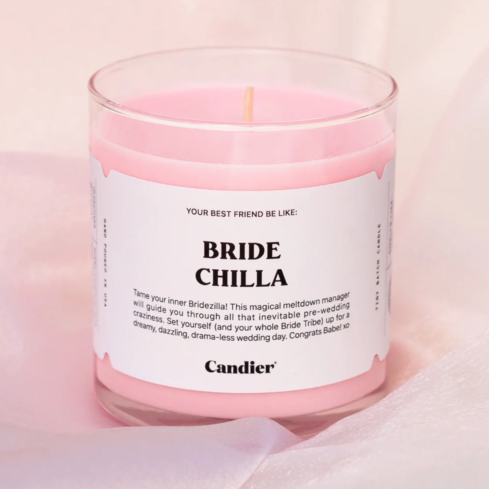 Bride Chilla Wedding Day
