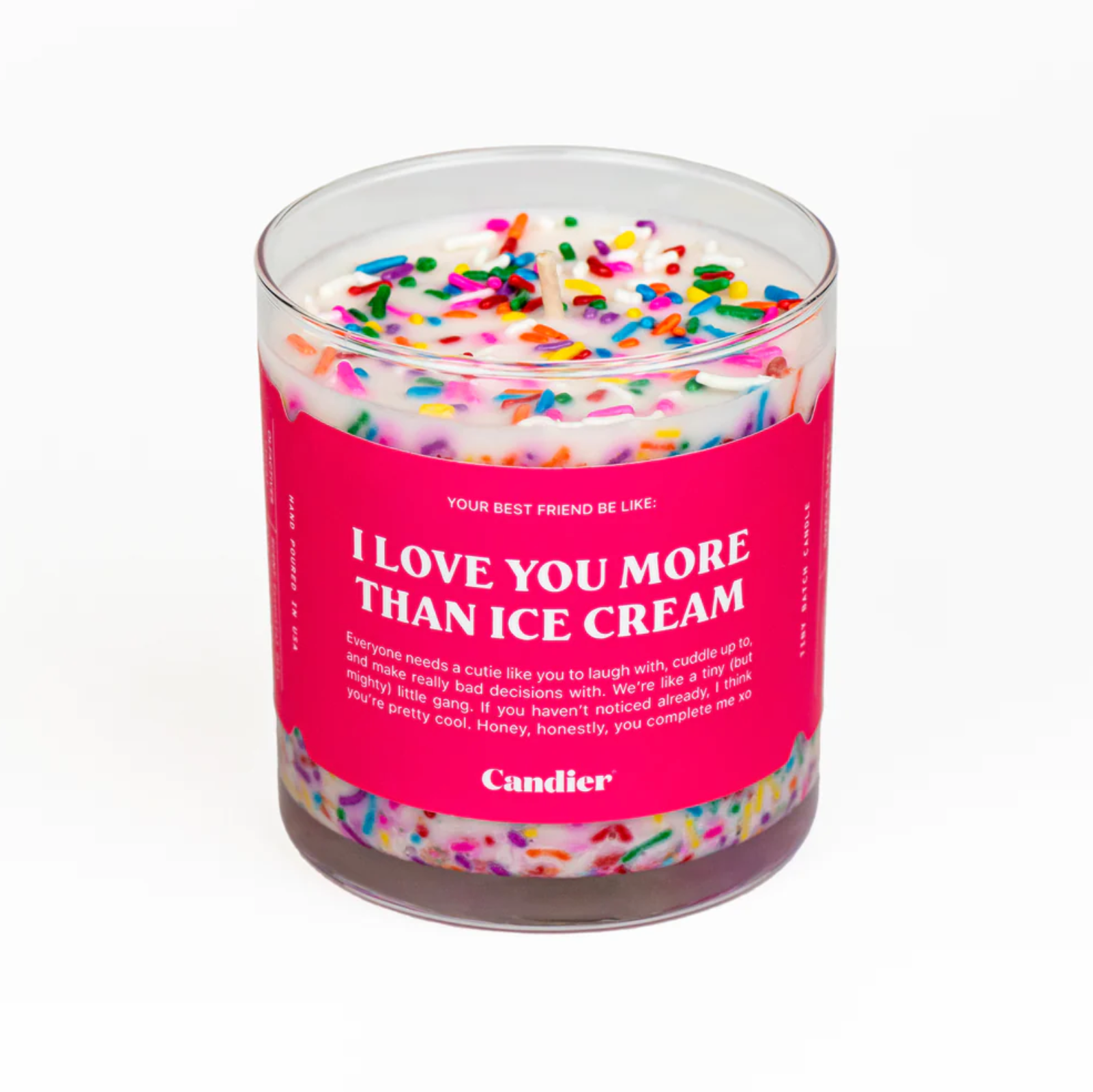 I Love You More Than Ice Cream