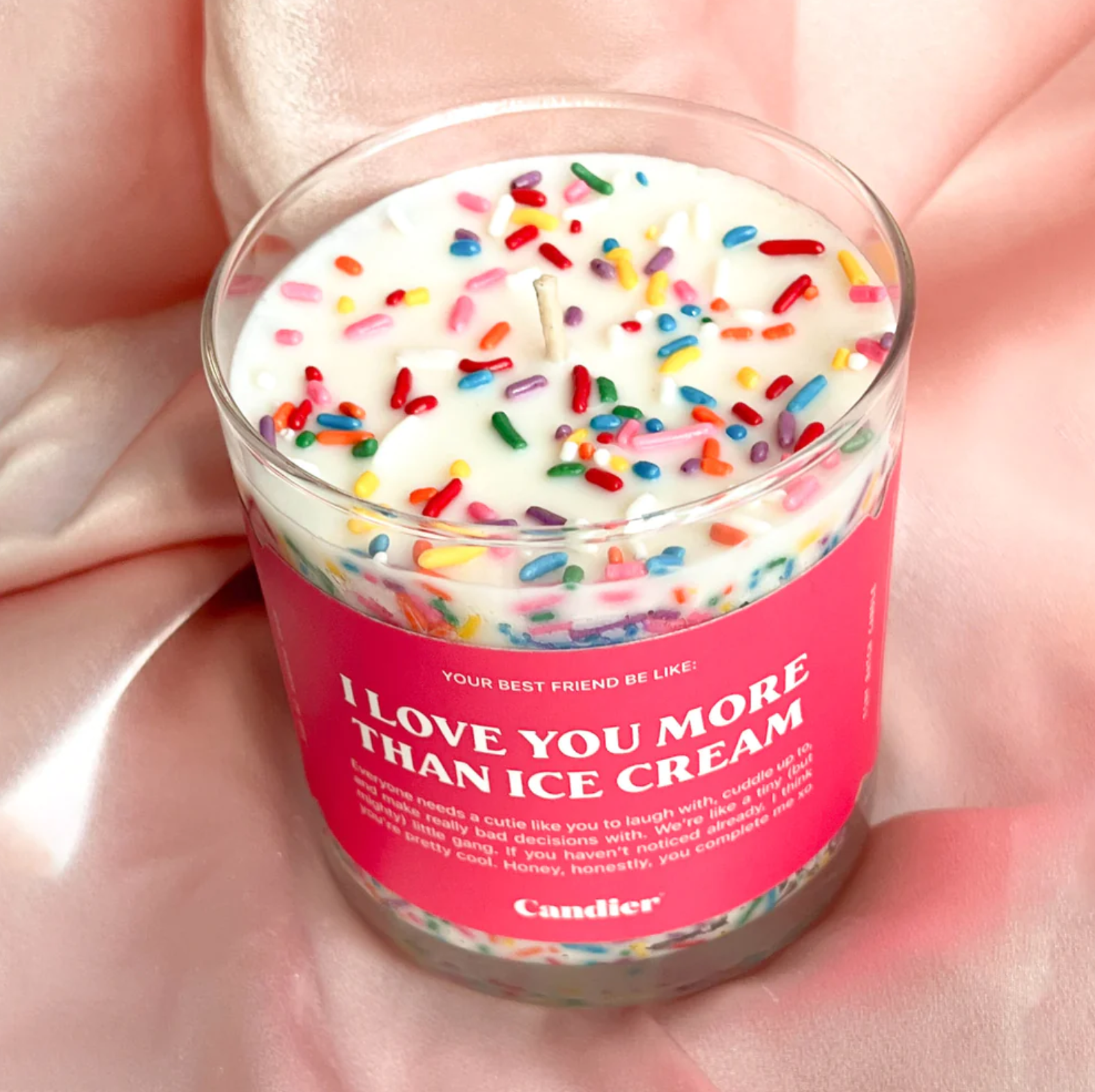 I Love You More Than Ice Cream