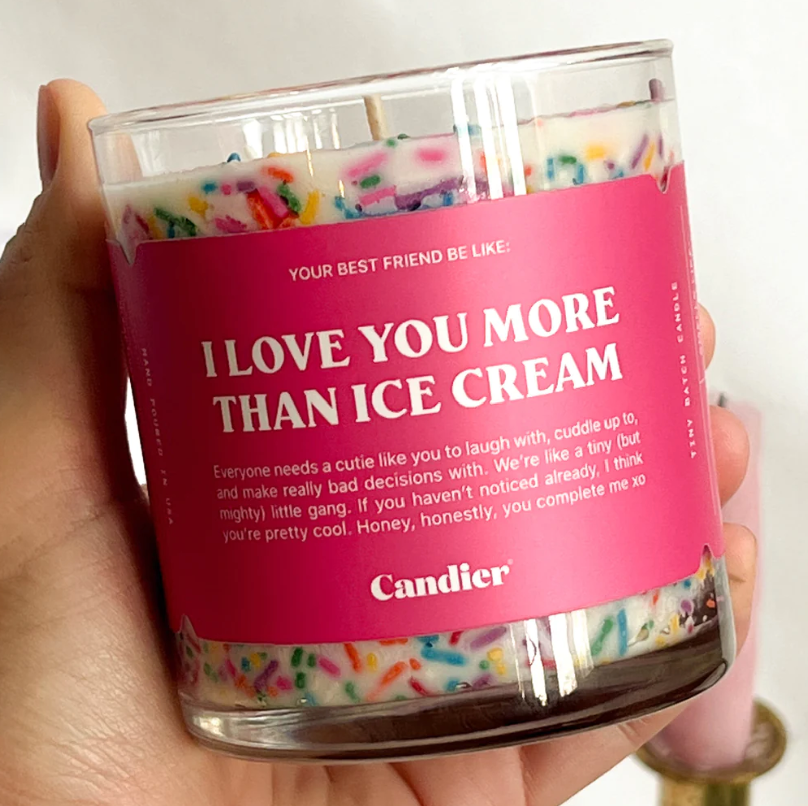 I Love You More Than Ice Cream
