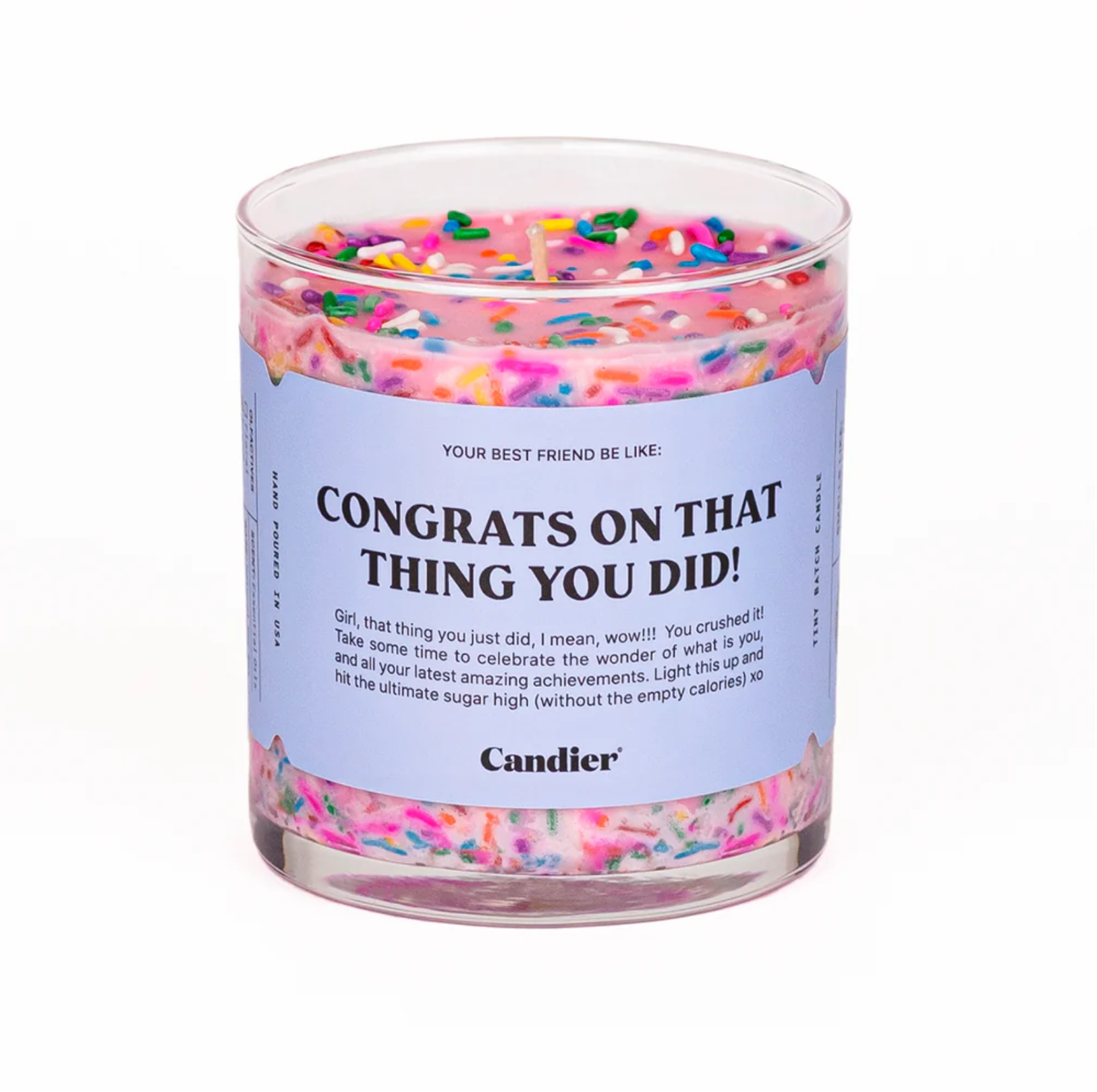 Congrats on That Thing You Did