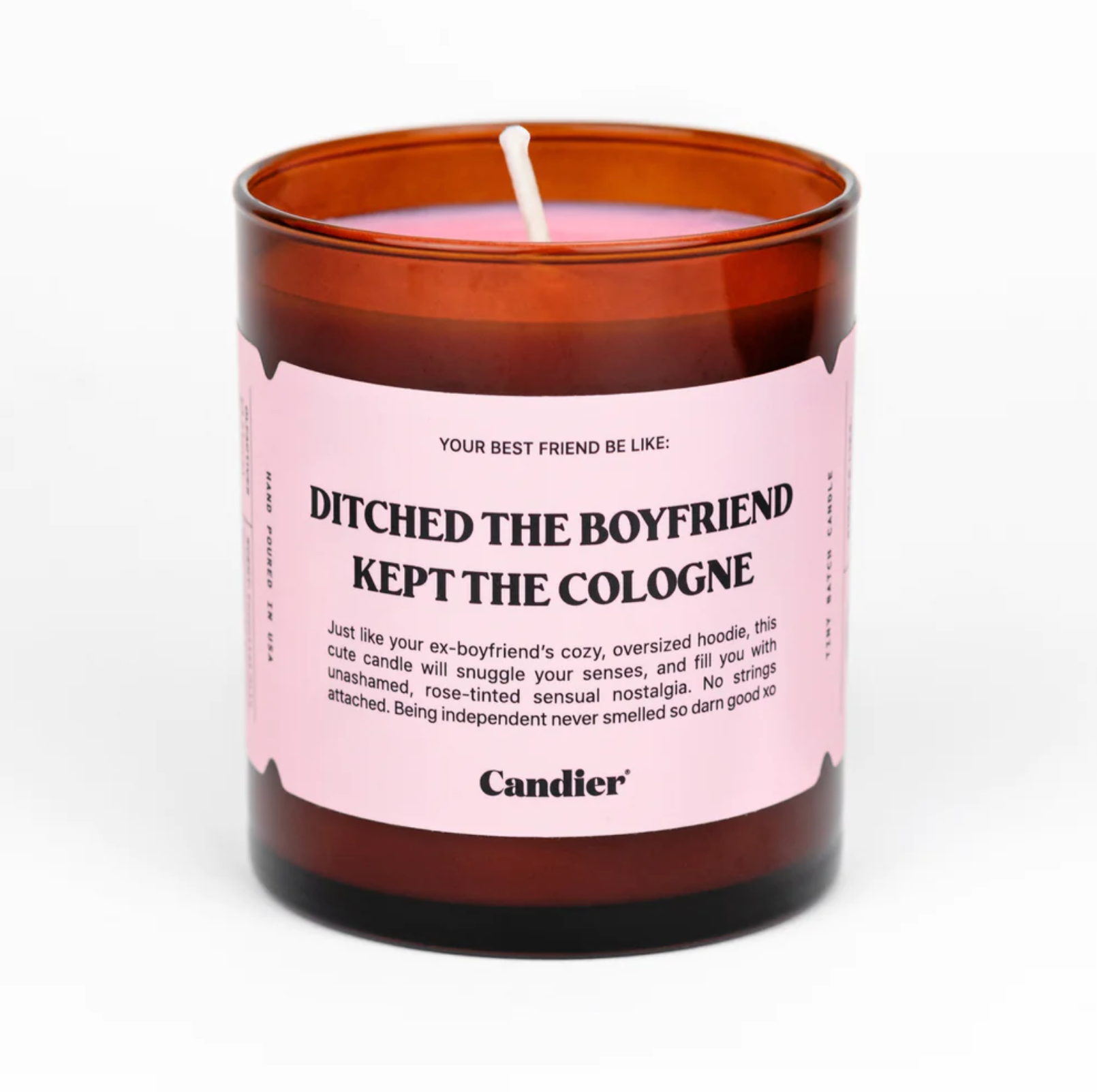 Ditched the Boyfriend, Kept the Cologne