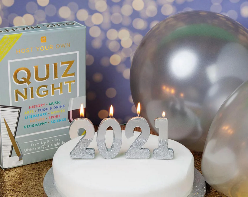 # 0 - Silver Glitter Birthday Candle