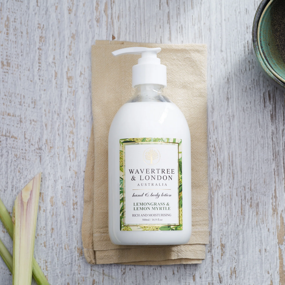 Lemongrass Liquid Soap