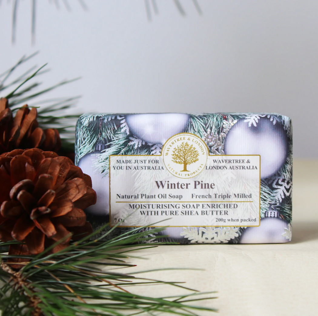 Winter Pine Luxury Soap Bar