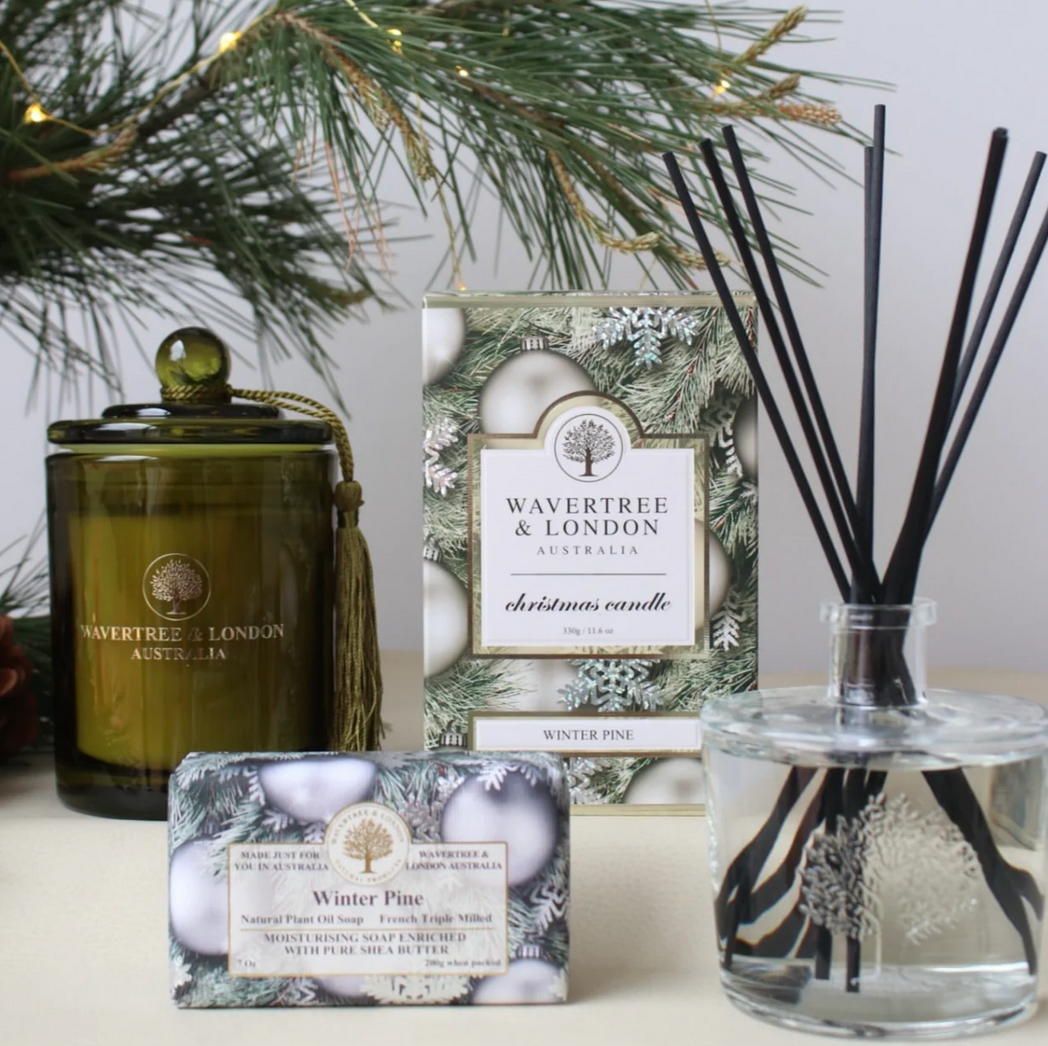 Winter Pine Luxury Soap Bar