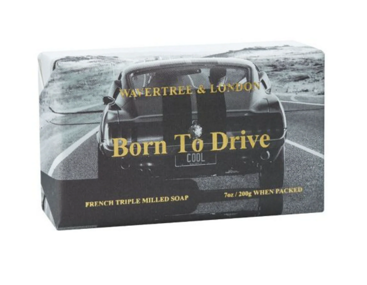 Born to Drive Luxury Soap Bar
