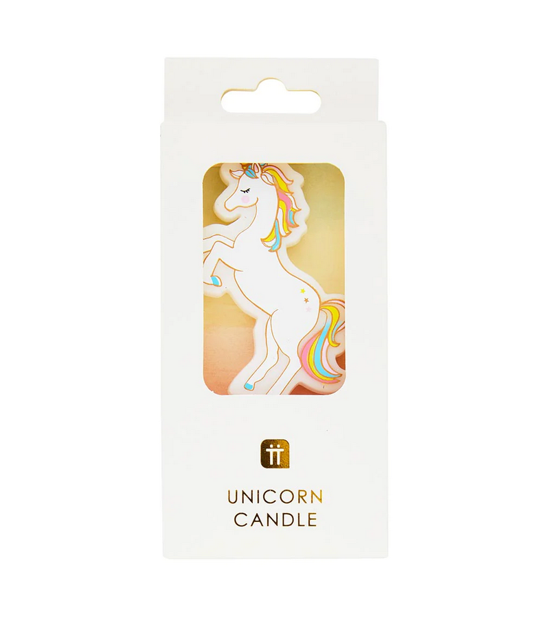 Unicorn Candle