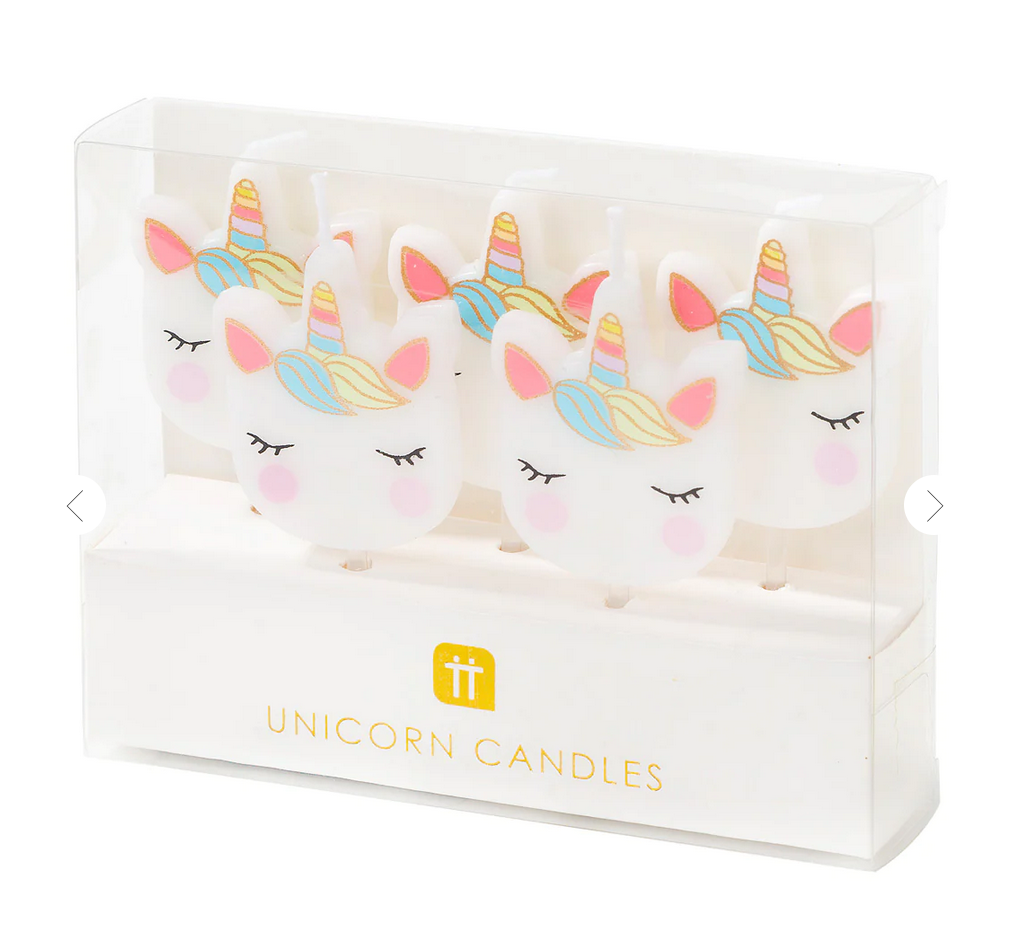 Unicorn Face Candles
