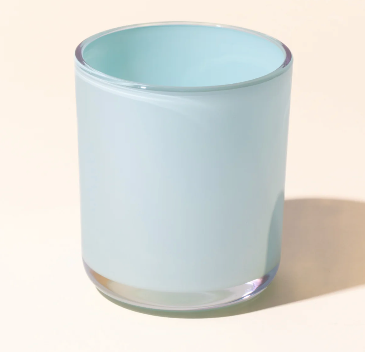 Personalized Iridescent Luxe Candle