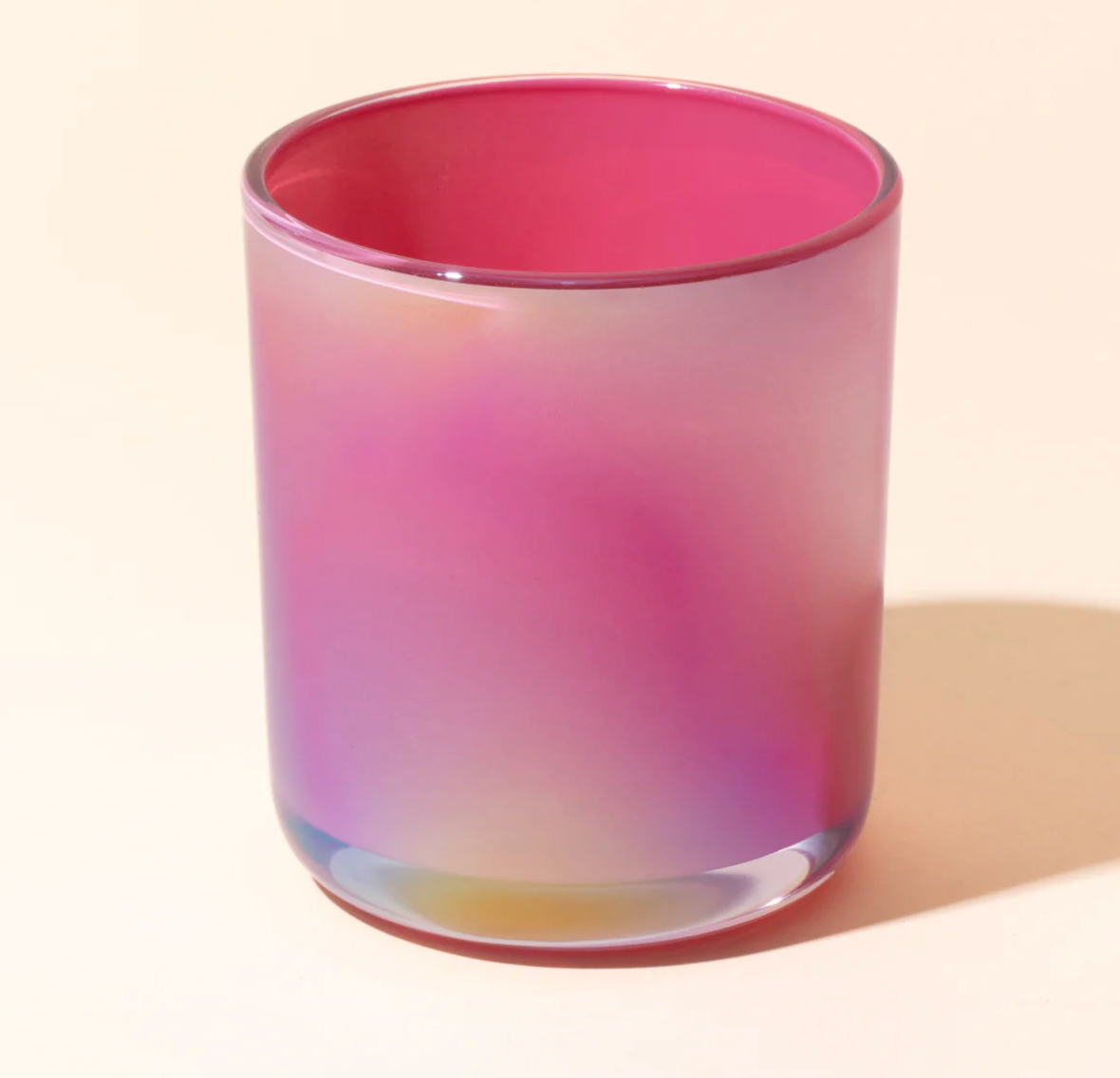 Personalized Iridescent Luxe Candle