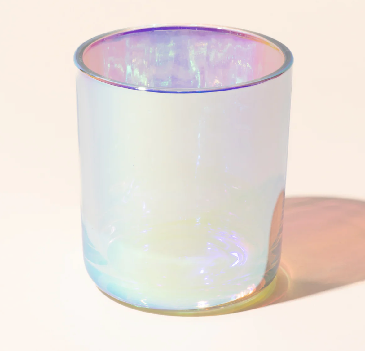 Personalized Iridescent Luxe Candle
