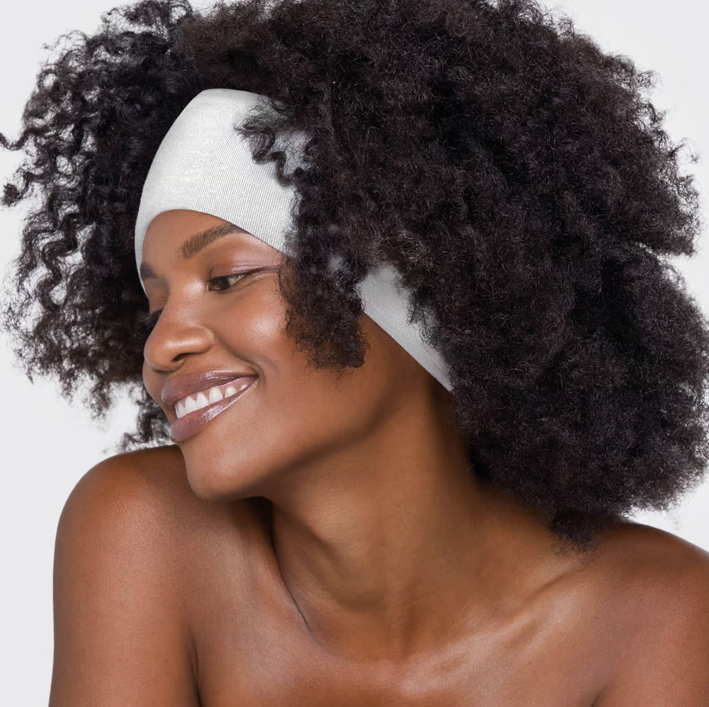 Cotton Adjustable Headband 2pc - Sand