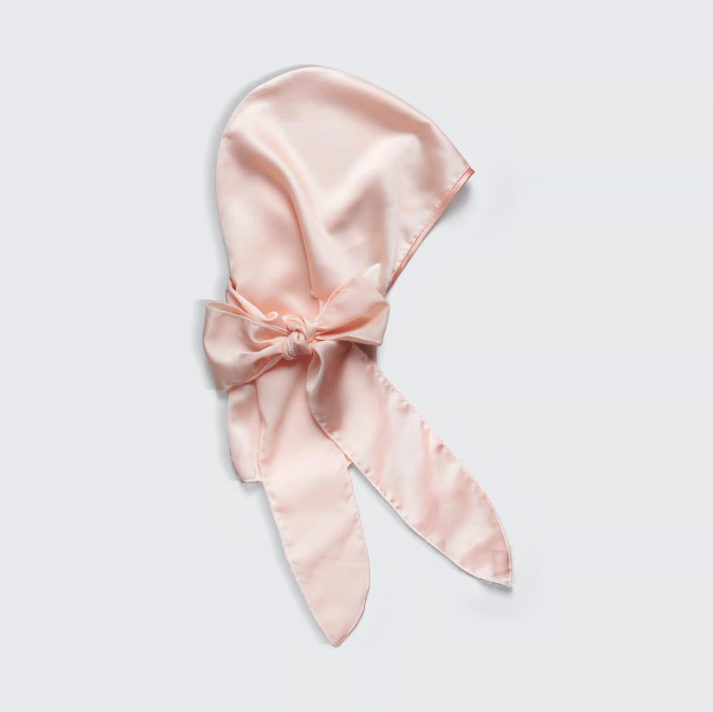 Satin Sleep Cap in Blush