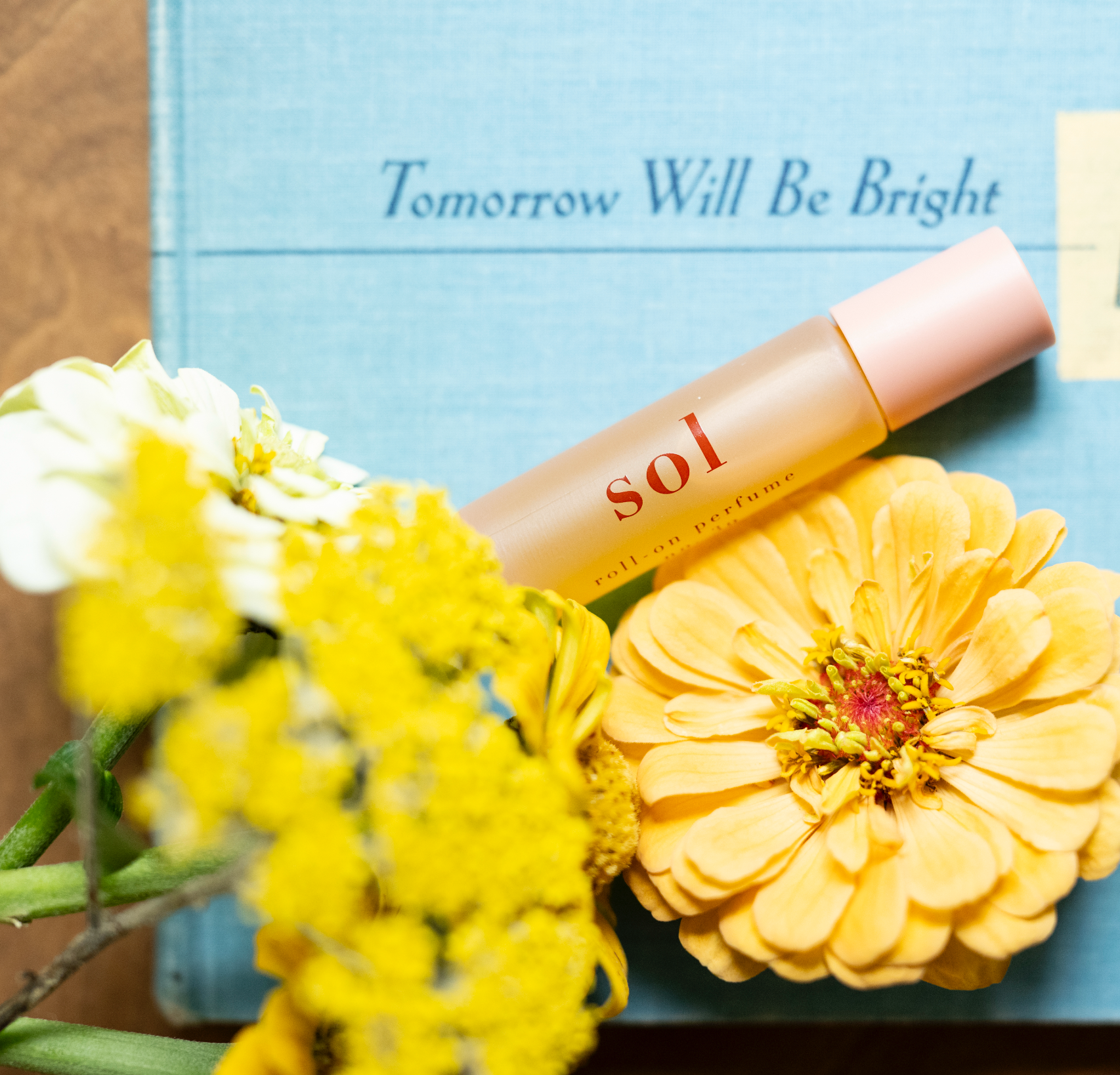 no. 39 sol • clean perfume • roll-on or eau de parfum options