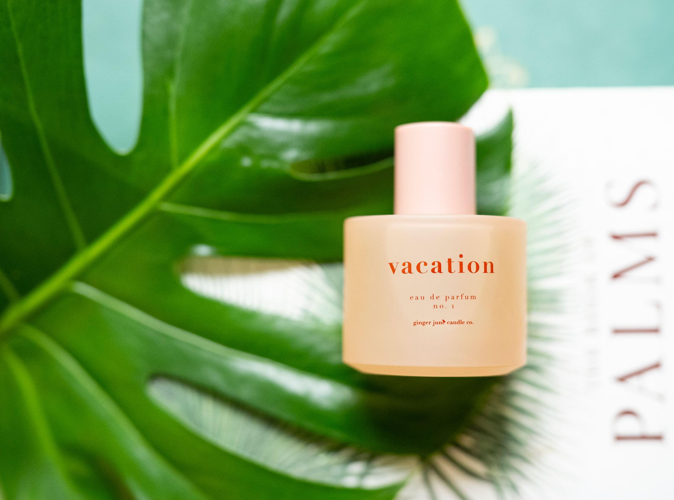 no. 1 vacation • clean perfume • roll-on or eau de parfum options