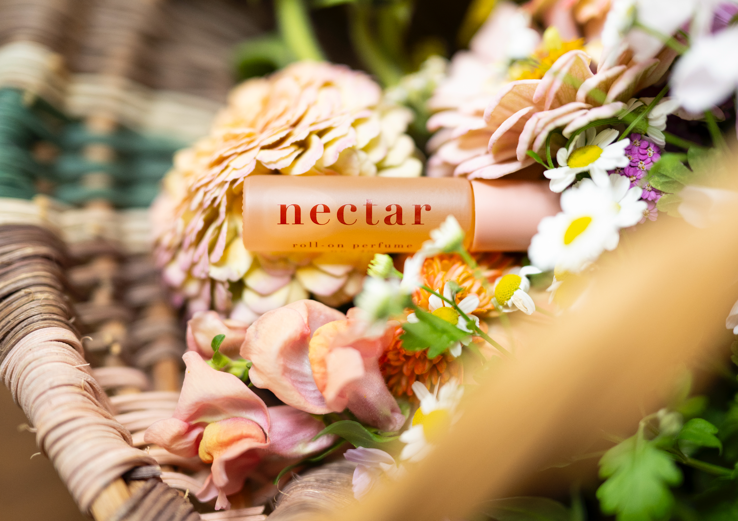 no. 40 nectar • clean perfume • roll-on or eau de parfum options