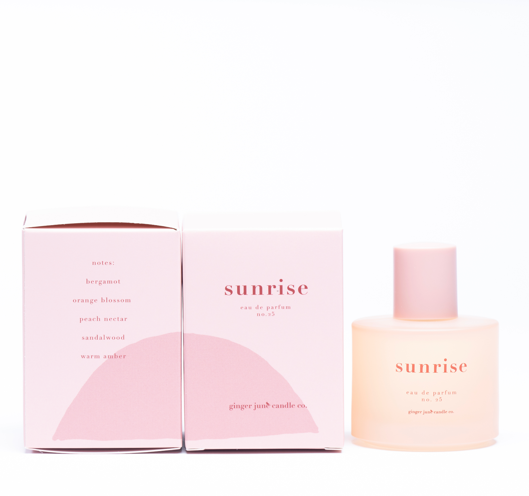 no. 25 sunrise • clean perfume • roll-on or eau de parfum options