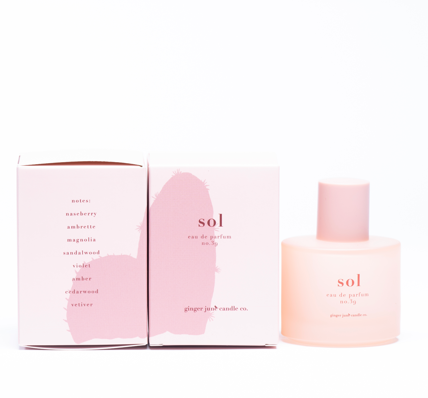 no. 39 sol • clean perfume • roll-on or eau de parfum options
