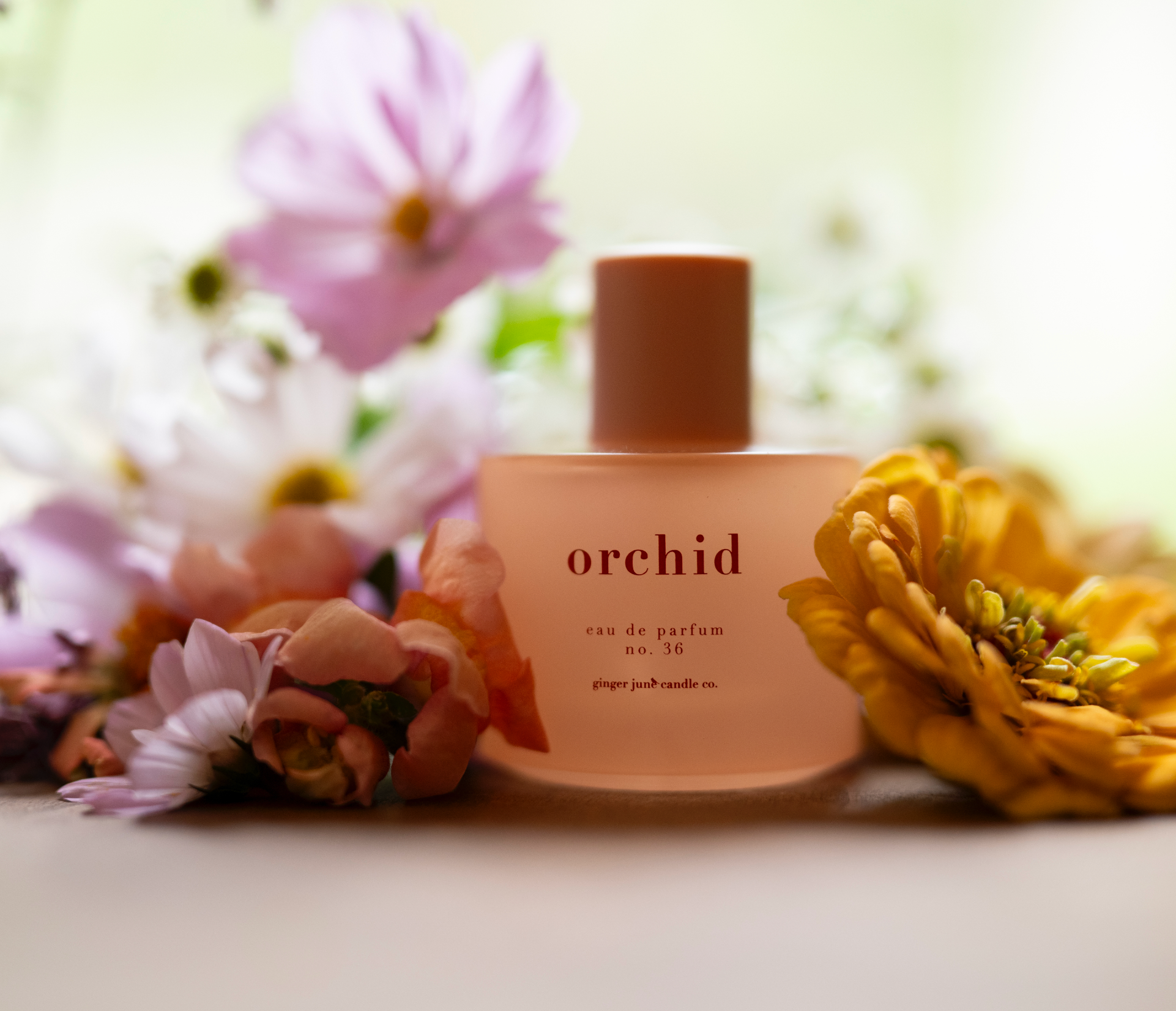 no. 36 orchid • clean perfume • roll-on or eau de parfum options