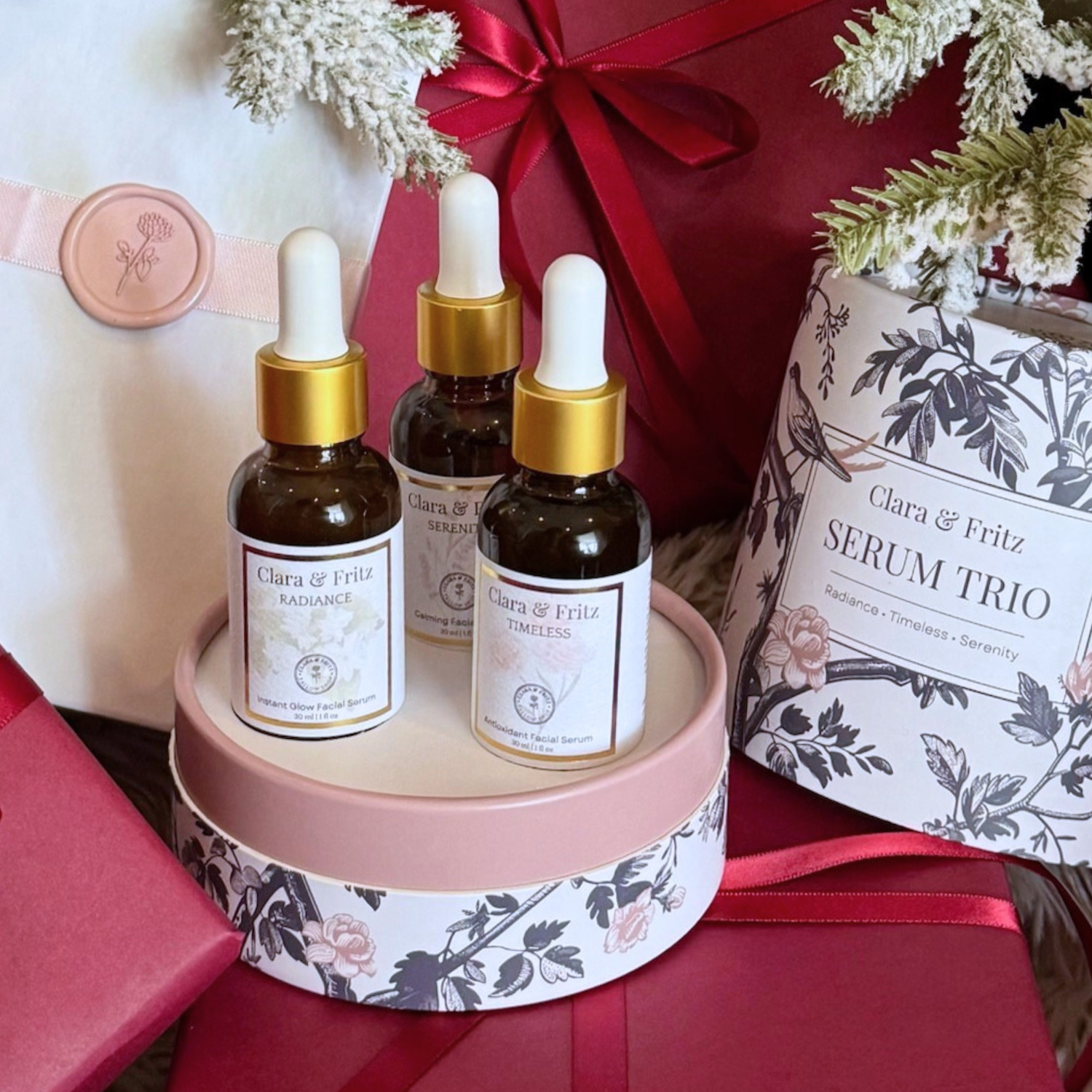 Timeless Antioxidant Facial Serum