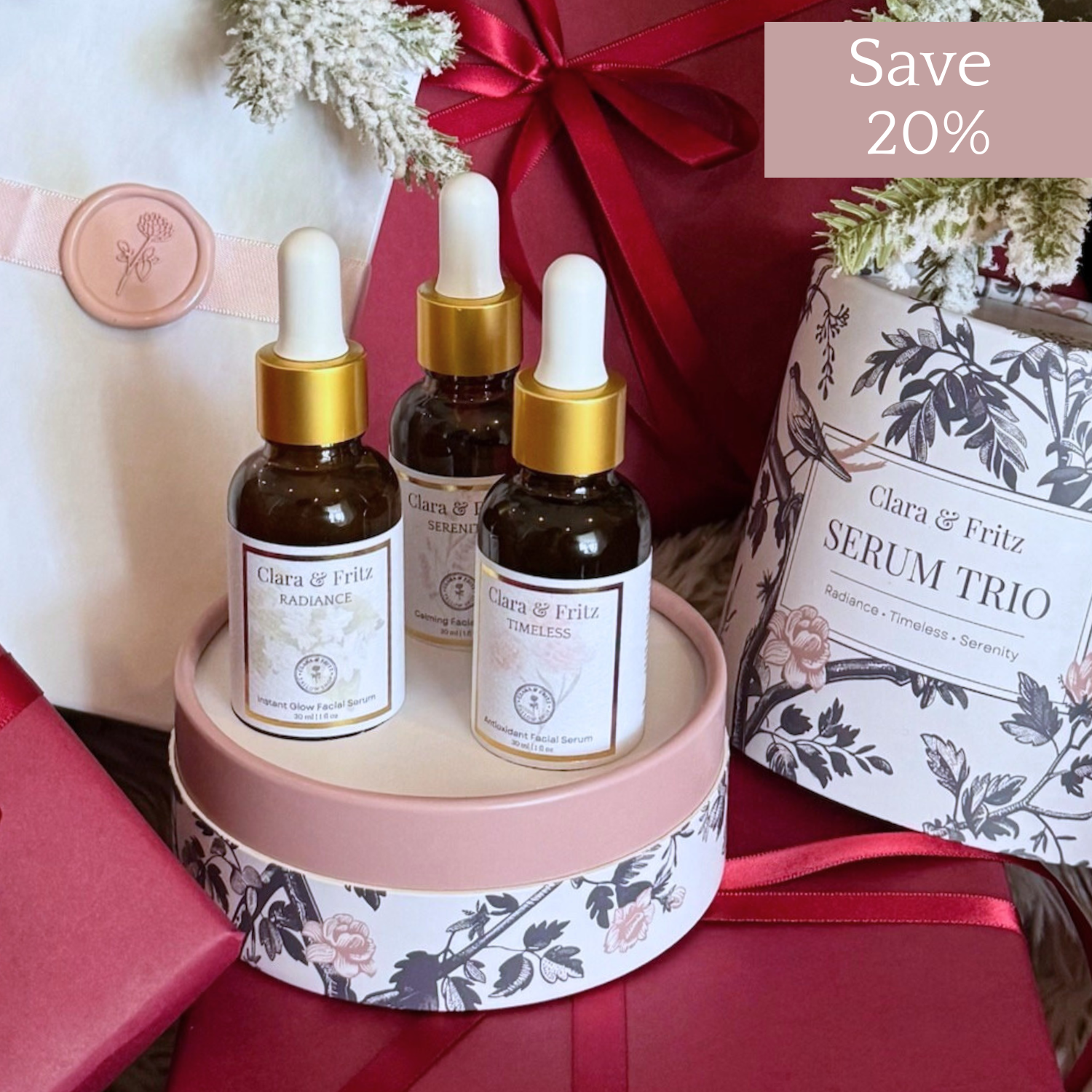 Serenity Calming Facial Serum