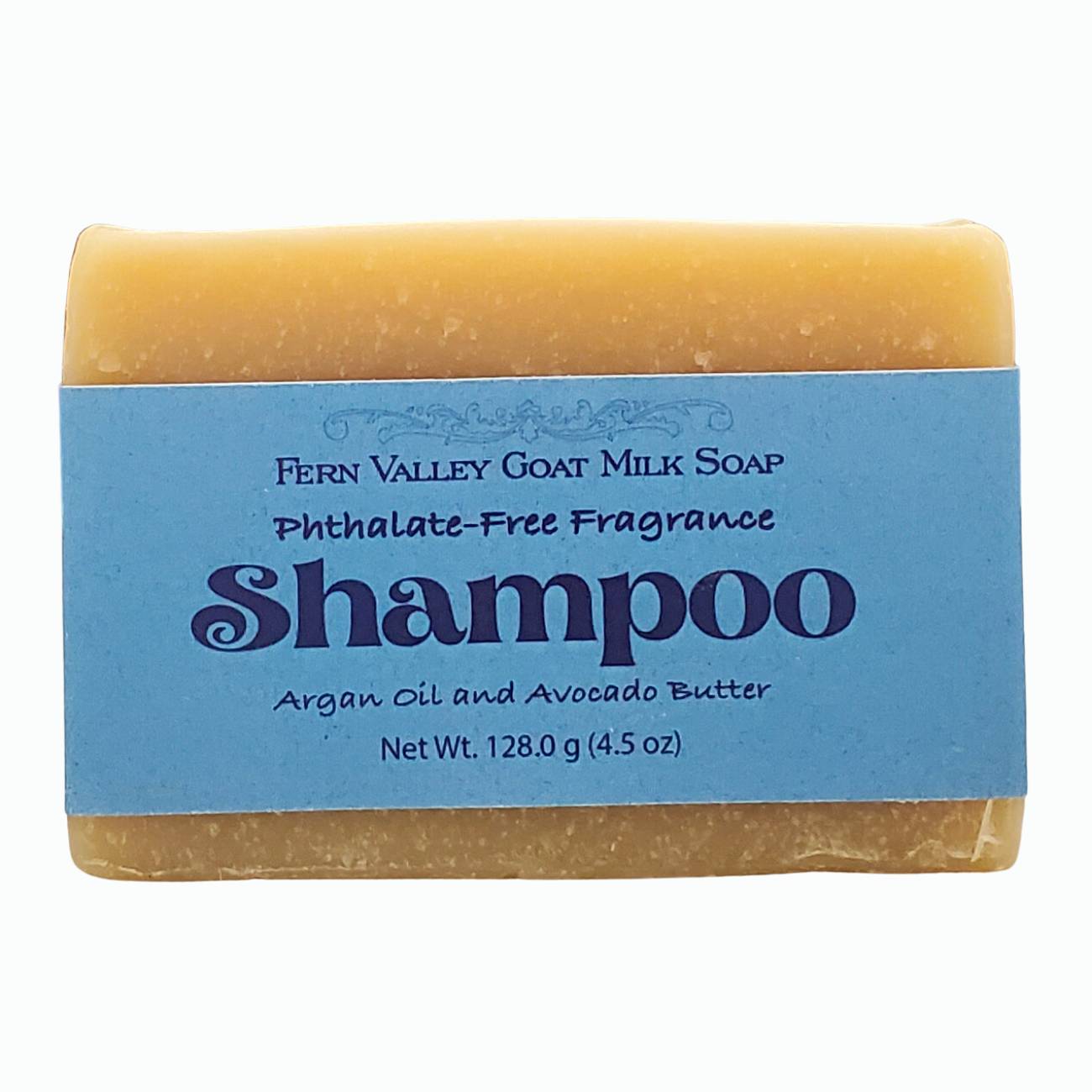 Handmade Goat Milk Shampoo Bar | Argan Oil & Avocado Butter | For Him