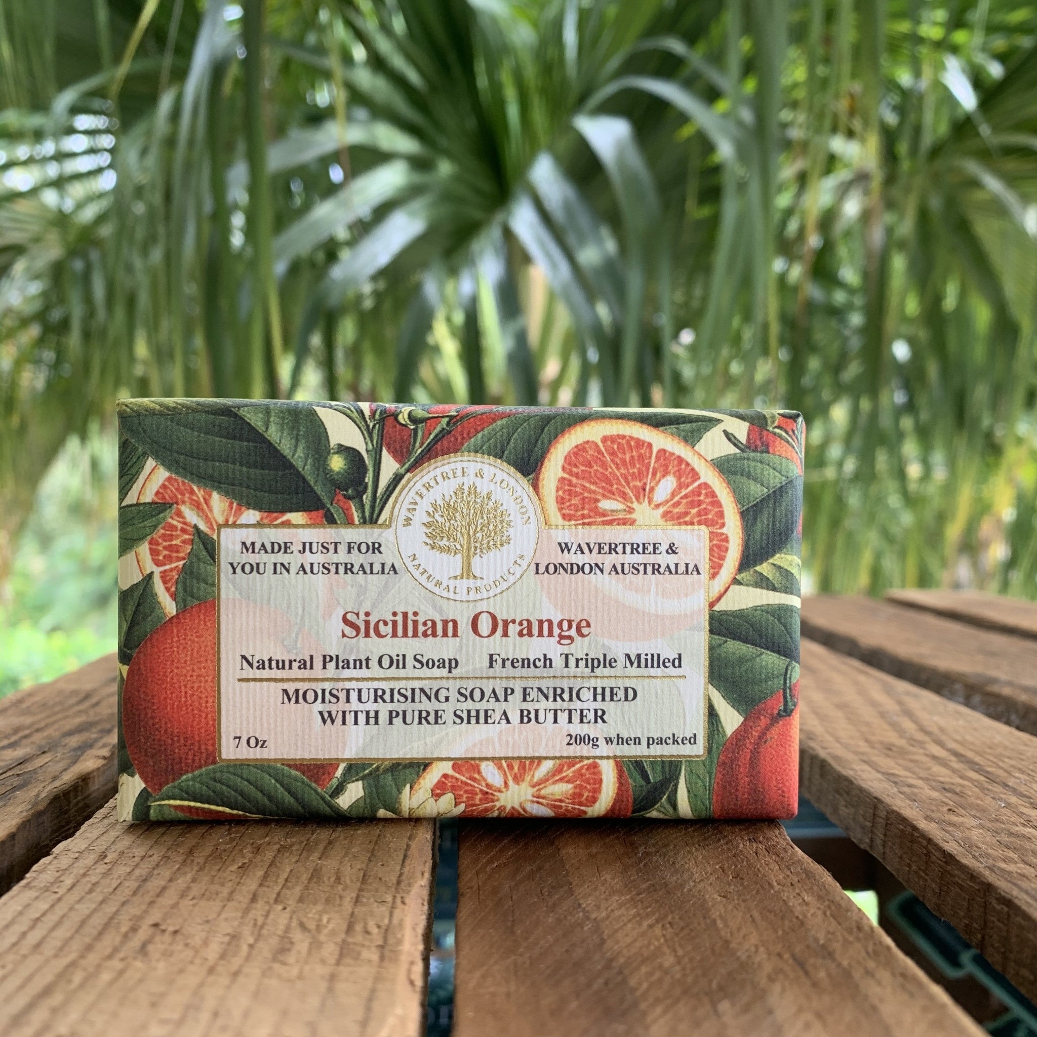 Sicilian Orange Luxury Soap Bar