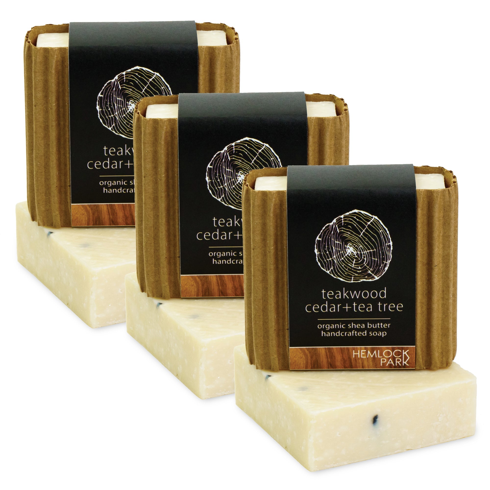 Teakwood | Organic Shea Butter Soap