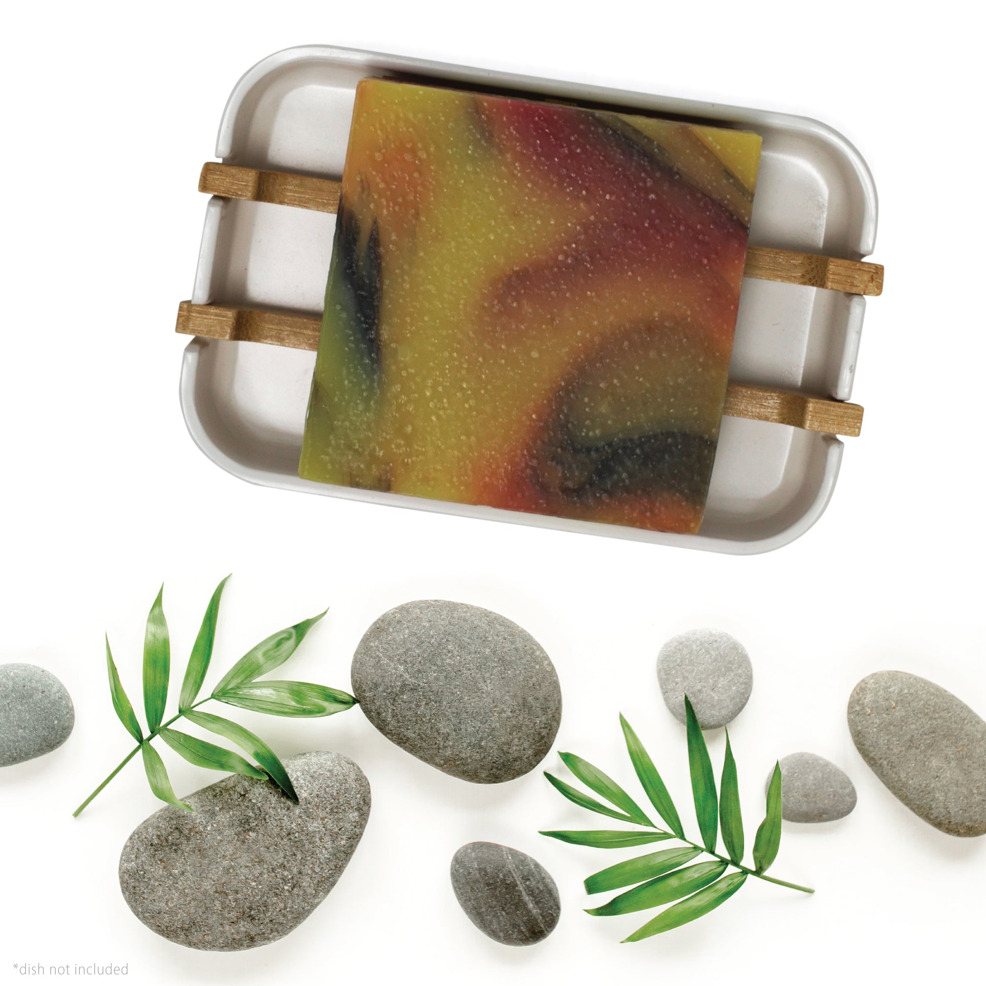 Bergamot Cedar | Organic Shea Butter Soap