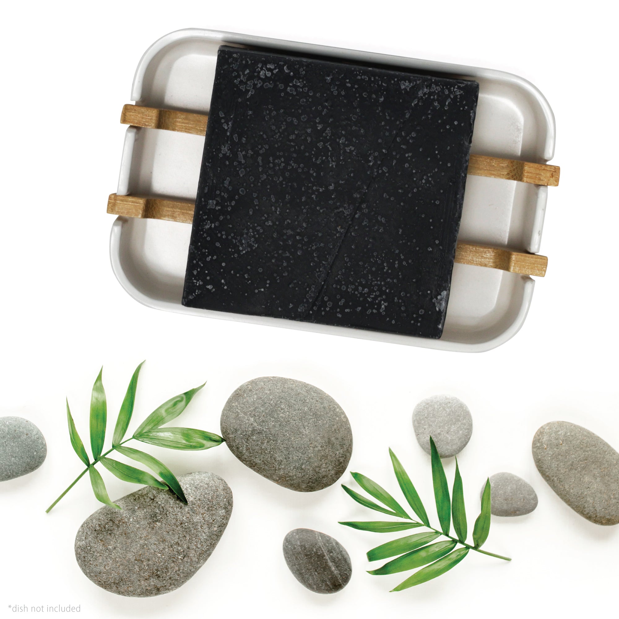 Oakmoss + Charcoal | Organic Shea Butter Soap