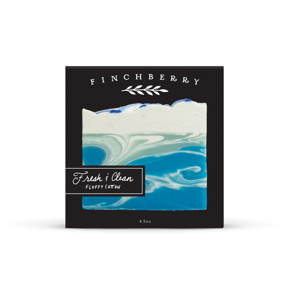 Handcrafted Vegan Soap - Fresh & Clean