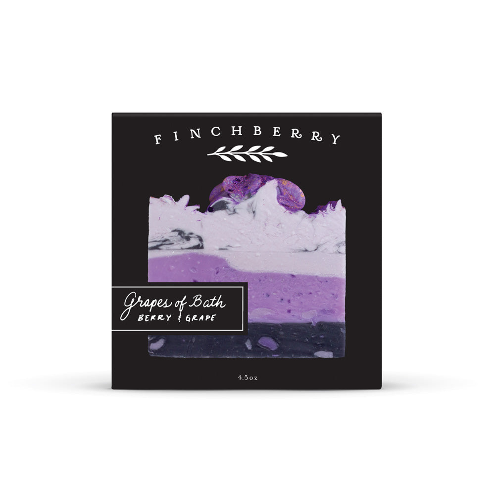 Handcrafted Vegan Soap - Grapes of Bath