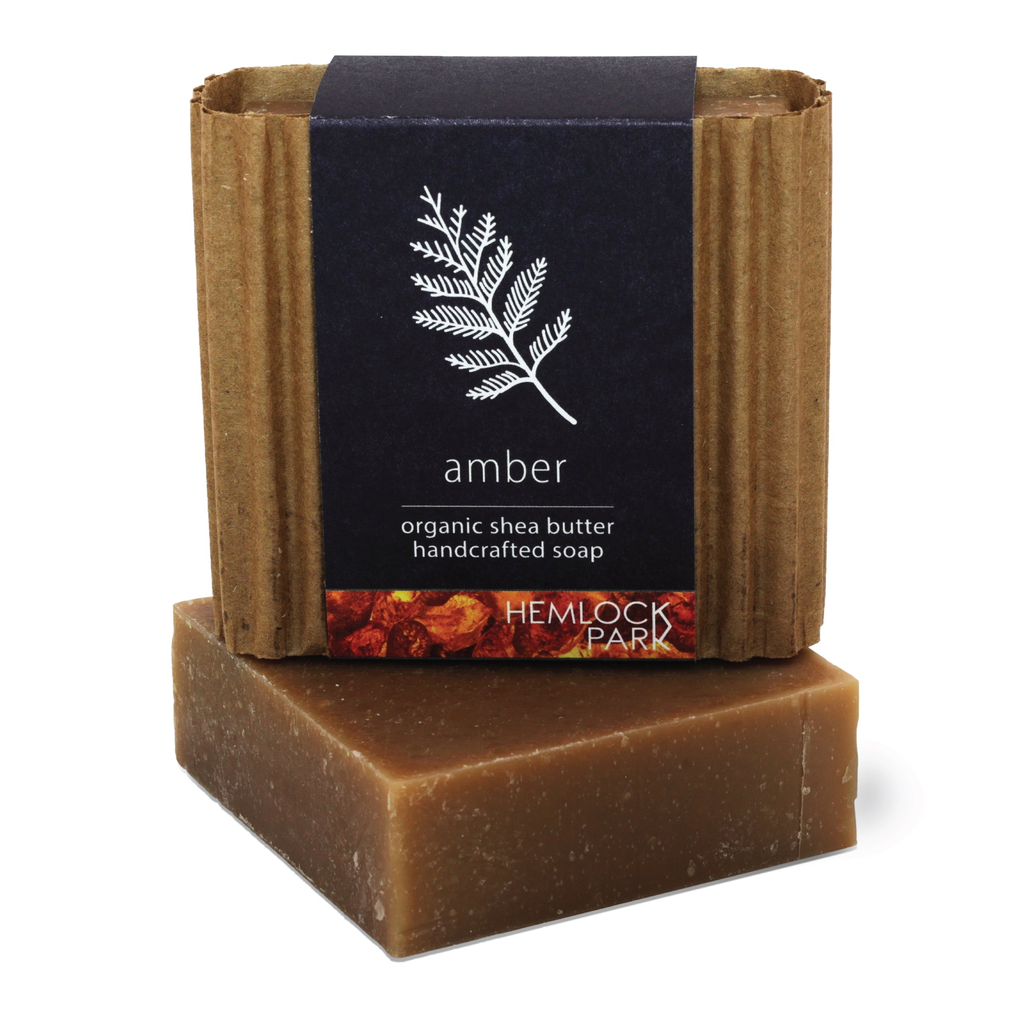 Amber | Organic Shea Butter Soap