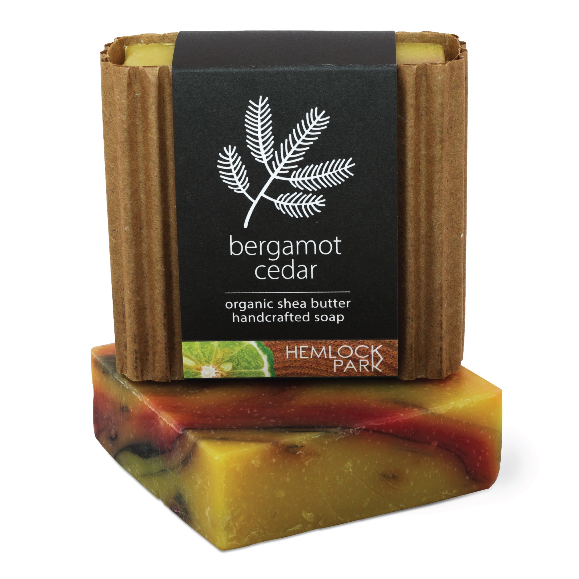 Bergamot Cedar | Organic Shea Butter Soap
