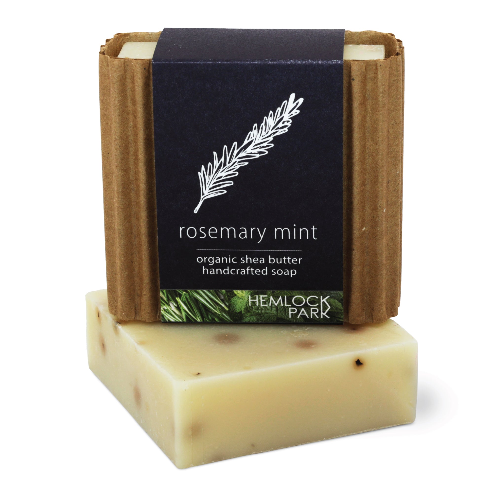 Rosemary Mint | Organic Shea Butter Soap