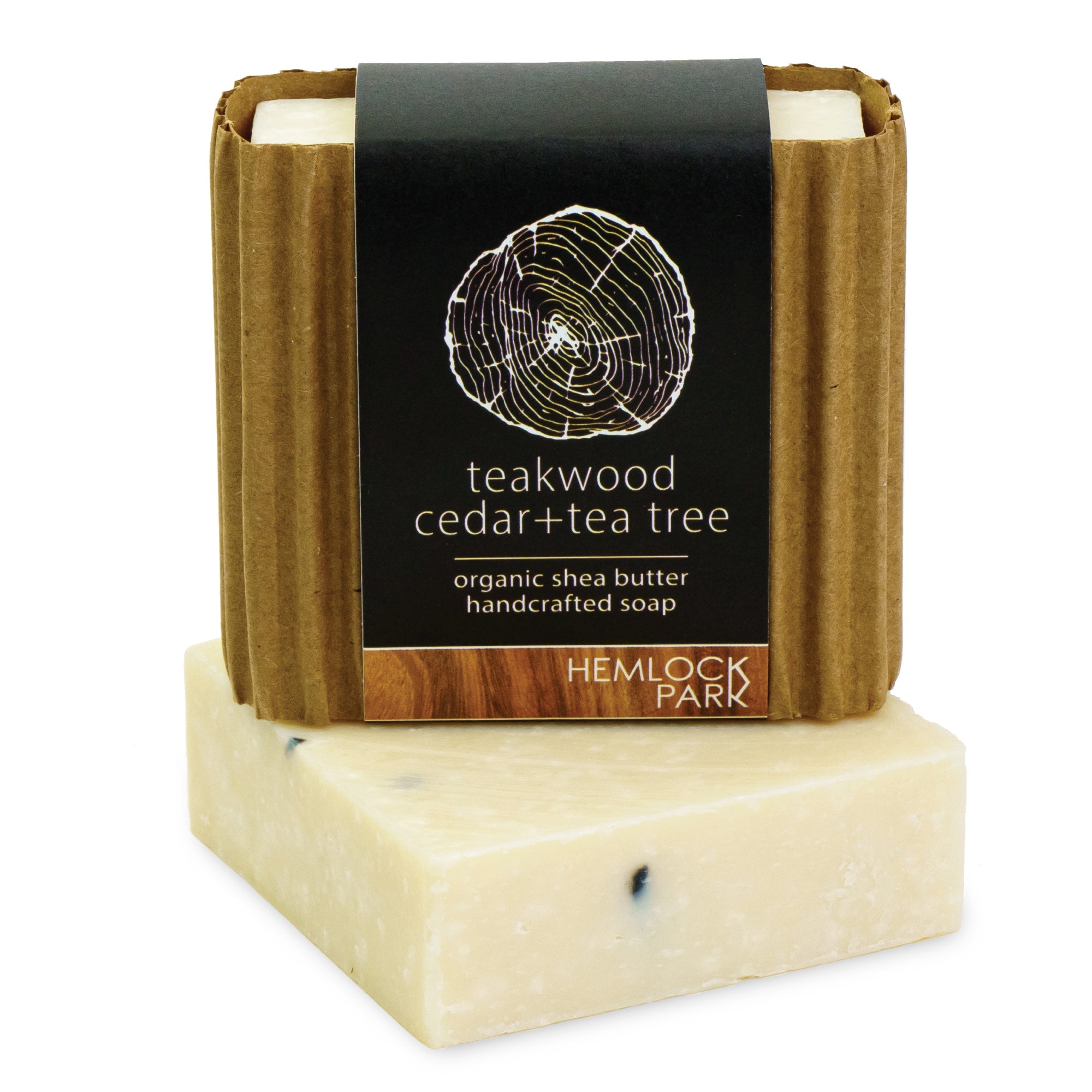 Teakwood | Organic Shea Butter Soap