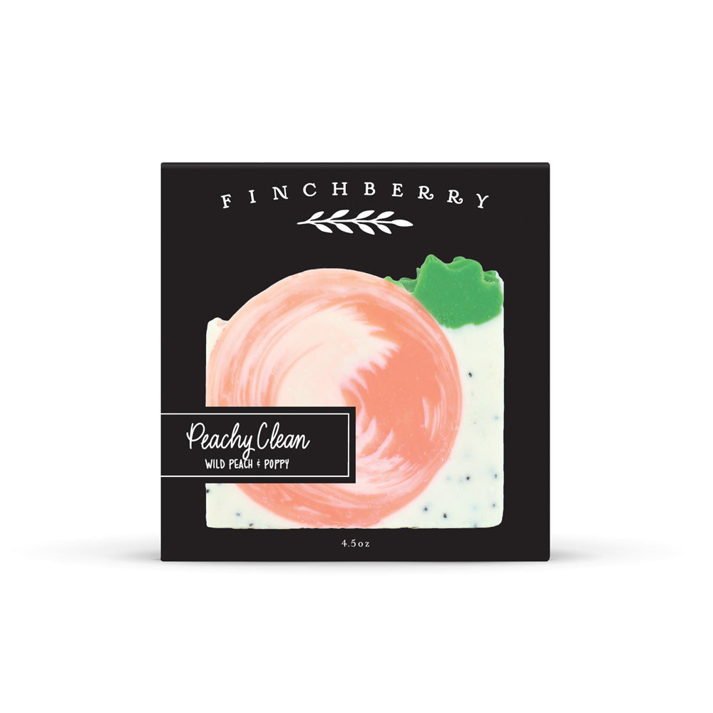Handcrafted Vegan Soap - Peachy Clean