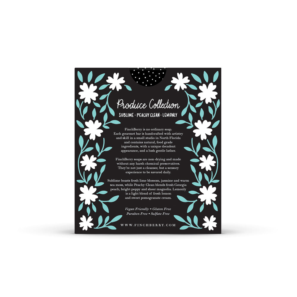 3-Bar Gift Box - Produce Collection
