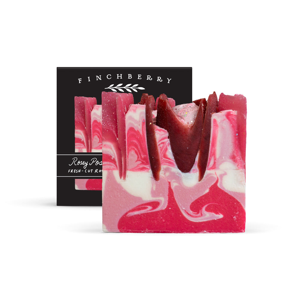 Handcrafted Vegan Soap - Rosey Posey