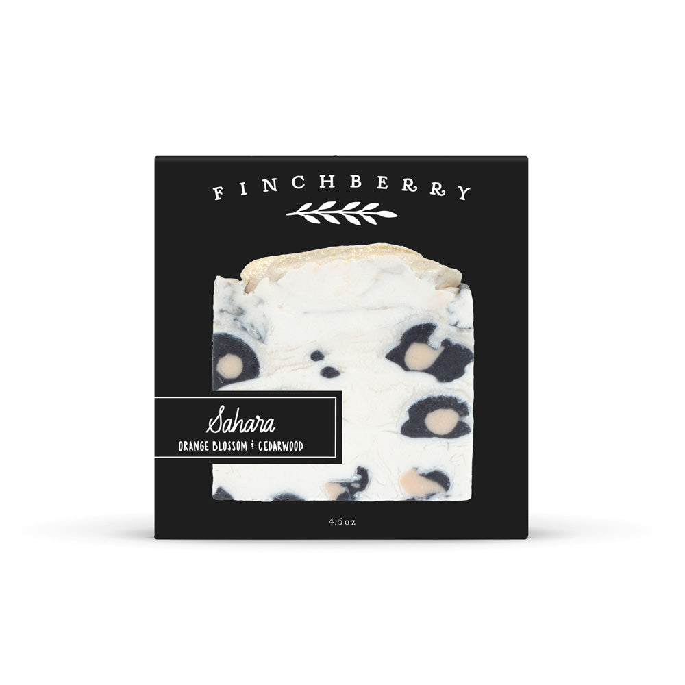 Handcrafted Vegan Soap - Sahara