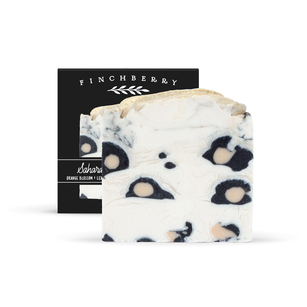 Handcrafted Vegan Soap - Sahara