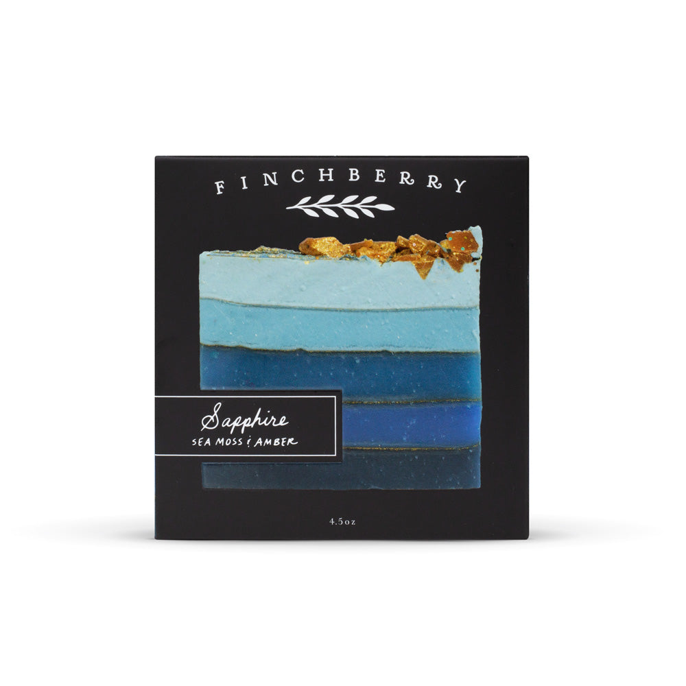 Handcrafted Vegan Soap - Sapphire