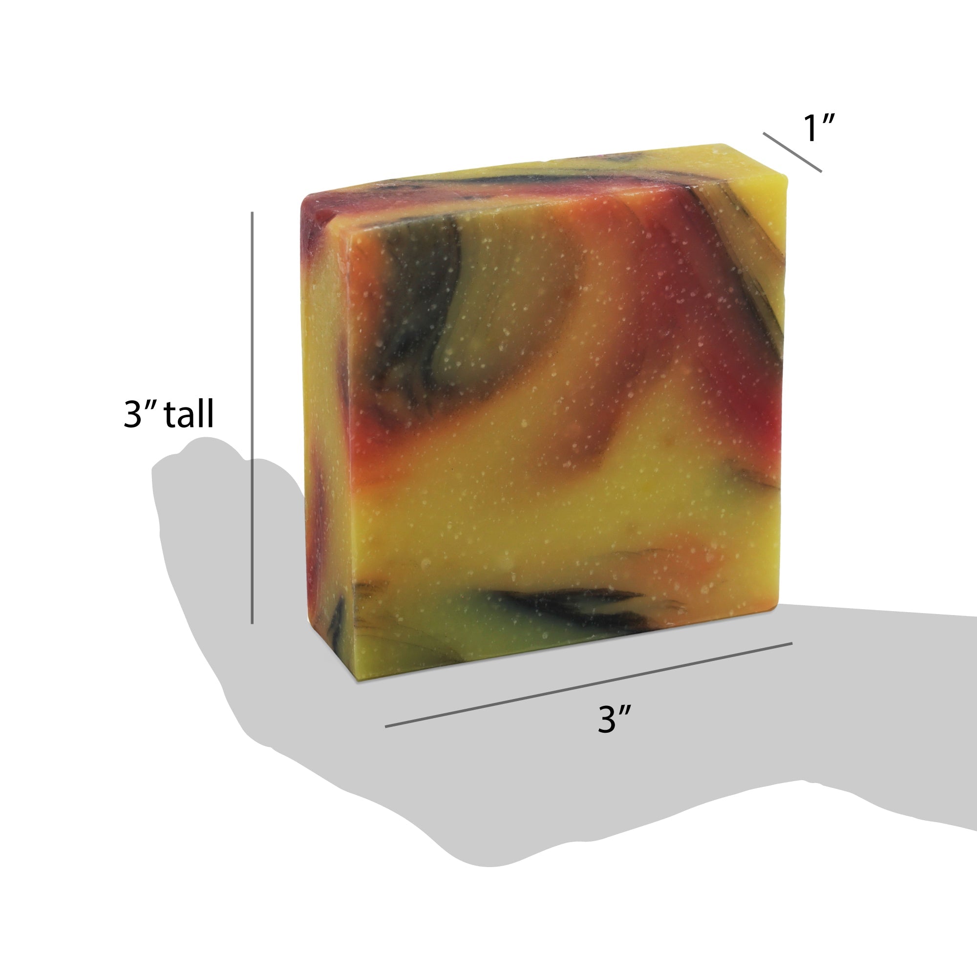 Bergamot Cedar | Organic Shea Butter Soap