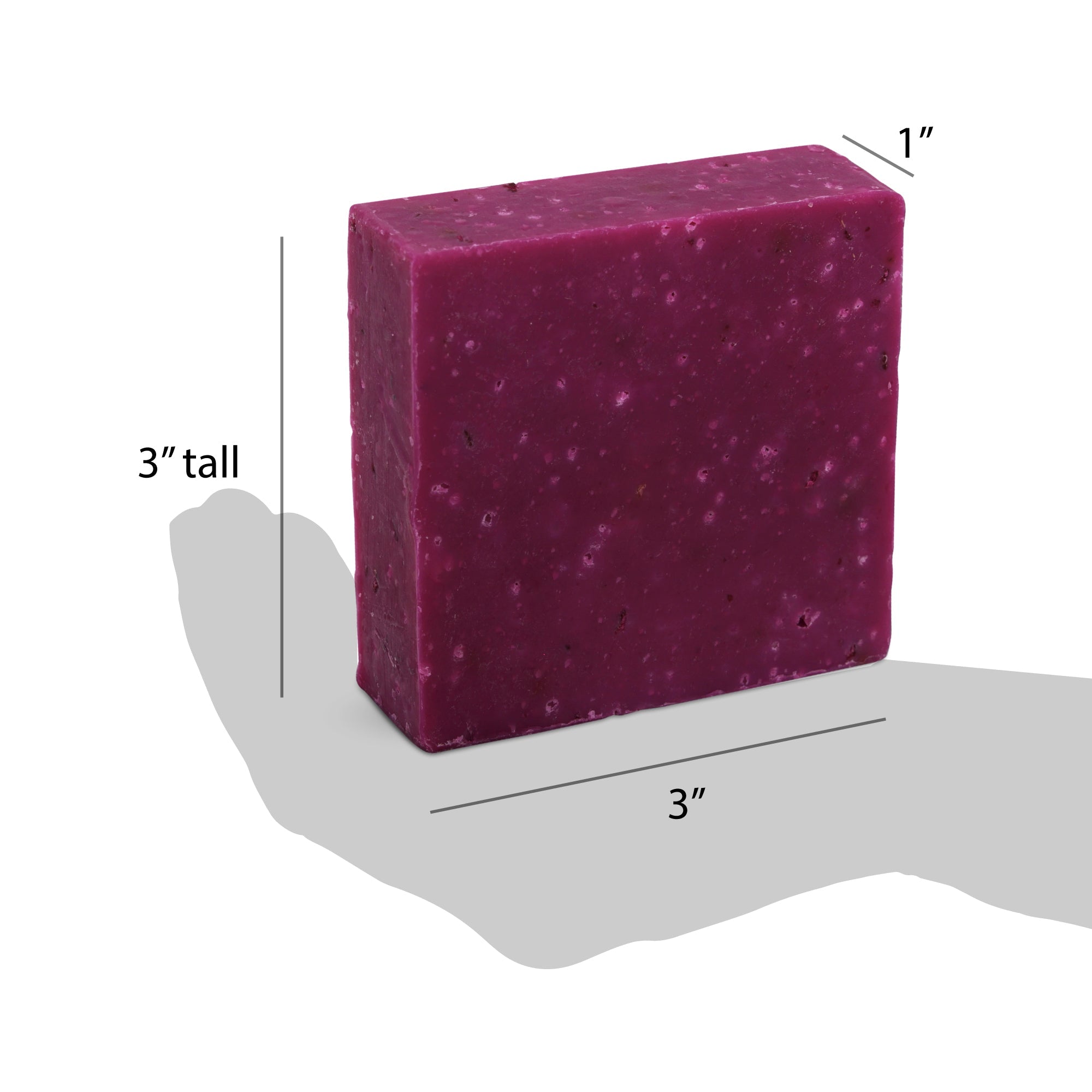 Scarlet Rose | Organic Shea Butter Soap