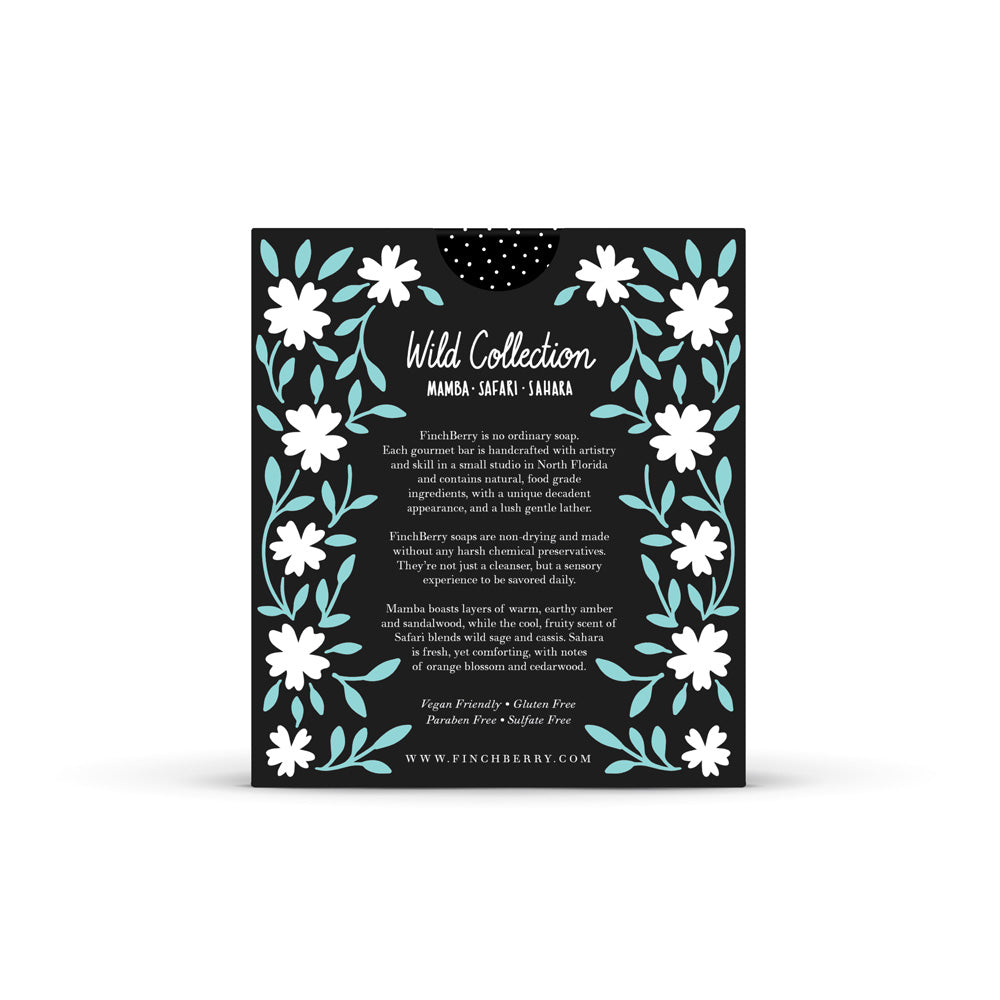 3 Bar Box - Wild Collection
