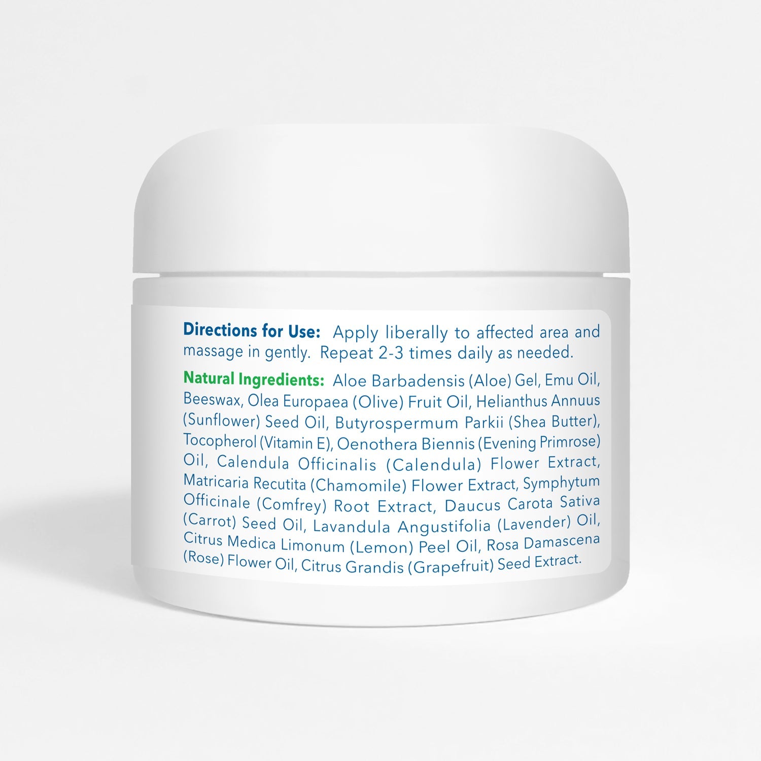 SOOTHE MY SKIN EMU OIL CREAM – Nature’s Healing Power Unleashed!