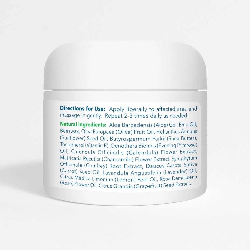 SOOTHE MY SKIN REJUVENATION CREAM: REVITALIZE YOUR RADIANCE WITH EMU OIL