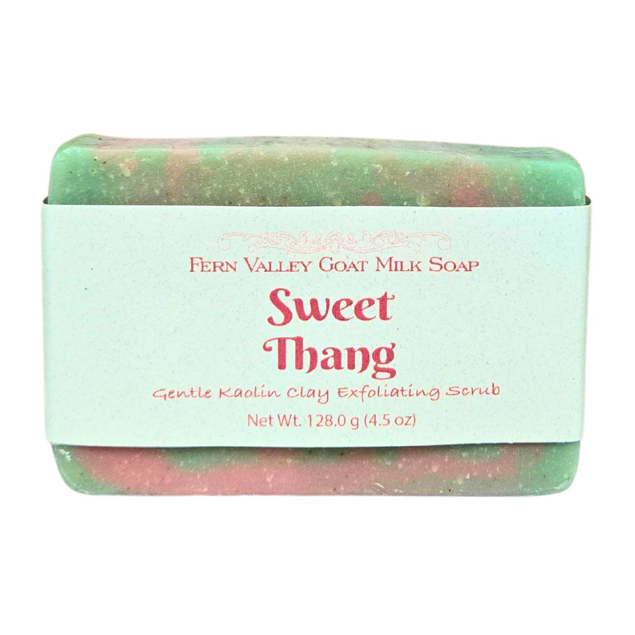 Natural Goat Milk Soap | Exfoliating Kaolin Clay Scrub | Sweet Thang