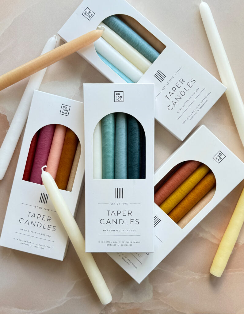 Zodiac Taper Candles | Air